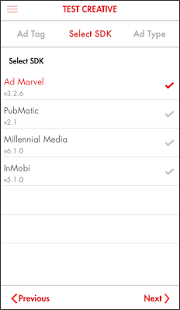 Mraid Creatives MRAID Ads SDK Tester - IAB Tech Lab